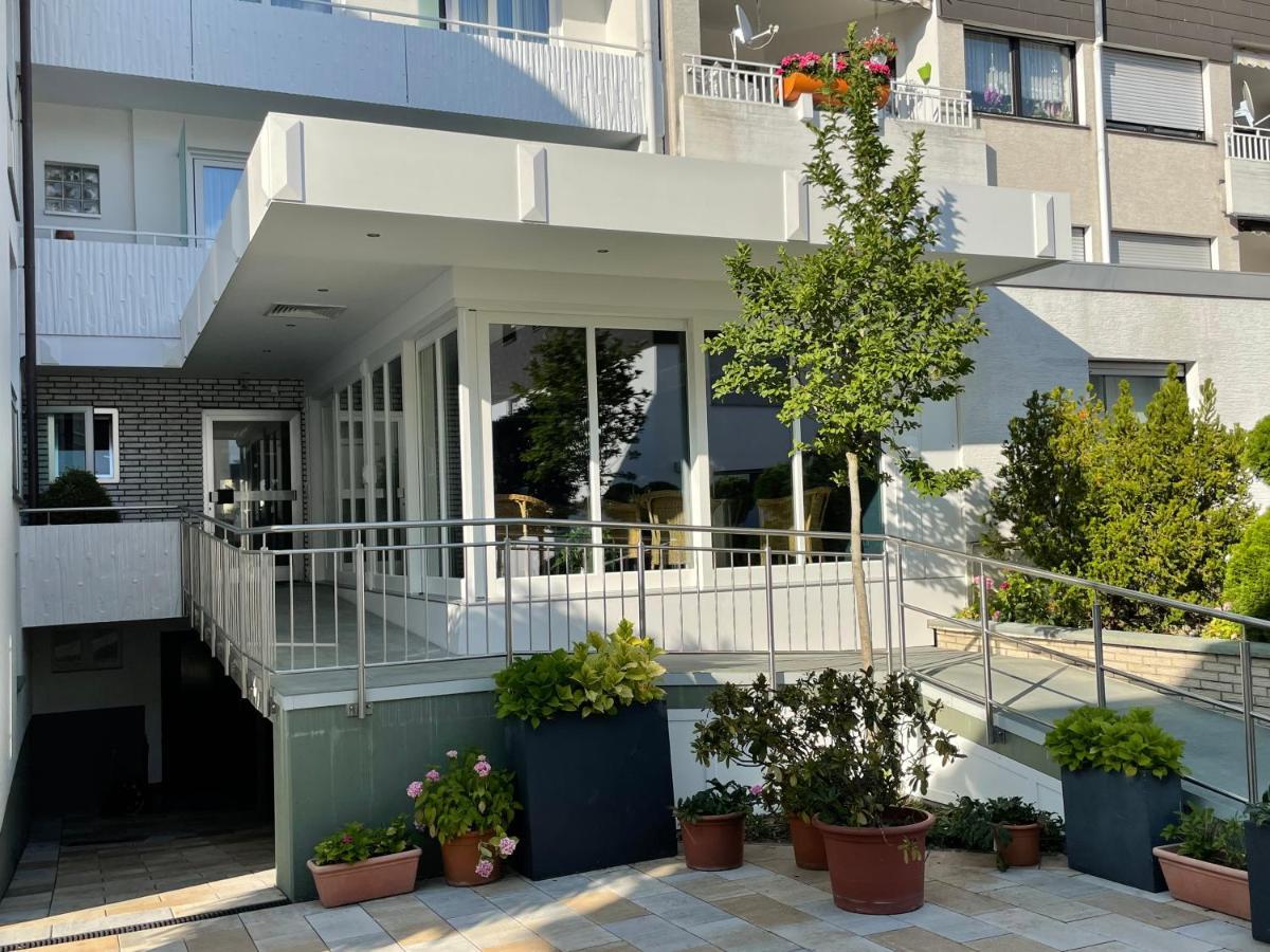 Hotel Scherf Bad Lippspringe Exteriör bild