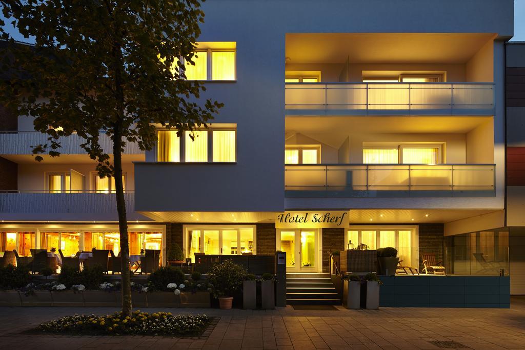 Hotel Scherf Bad Lippspringe Exteriör bild