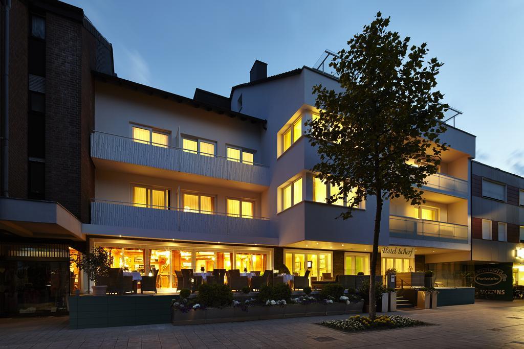 Hotel Scherf Bad Lippspringe Exteriör bild