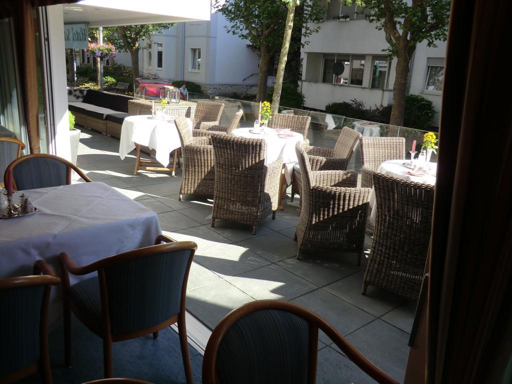 Hotel Scherf Bad Lippspringe Exteriör bild