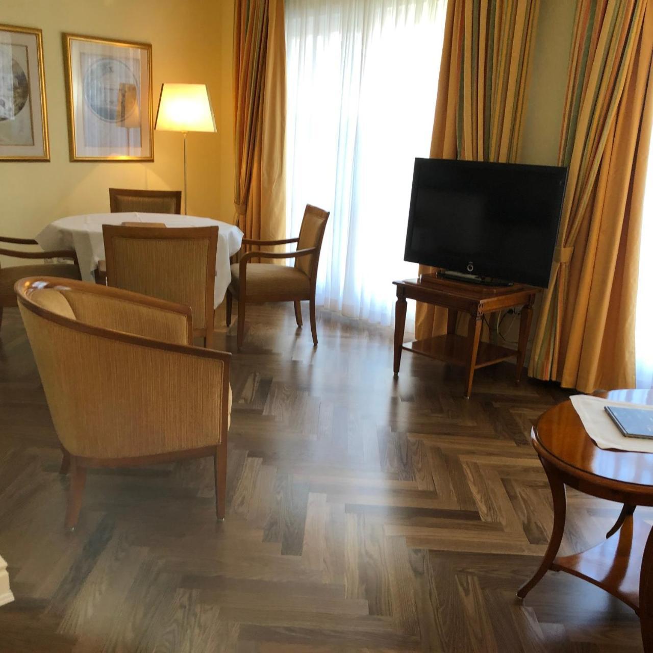 Hotel Scherf Bad Lippspringe Exteriör bild