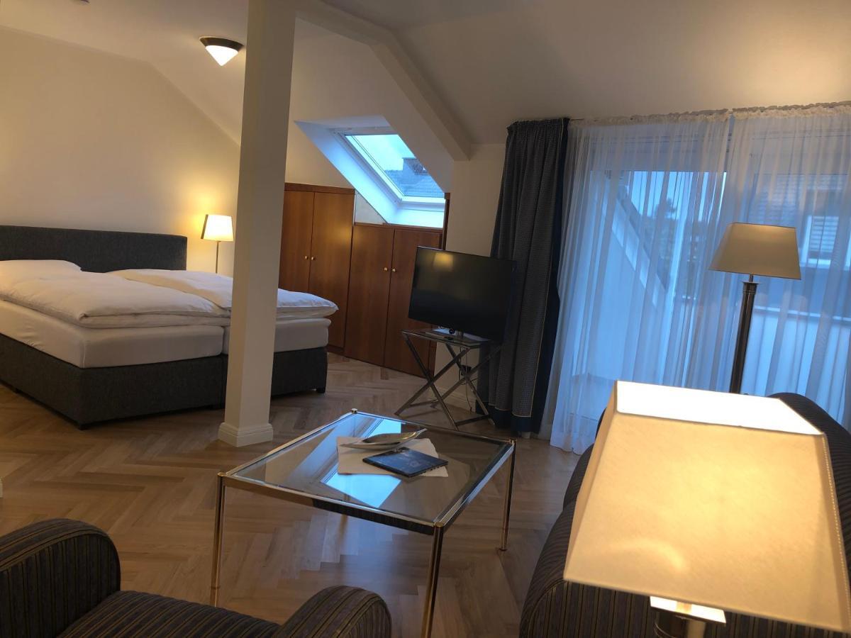 Hotel Scherf Bad Lippspringe Exteriör bild
