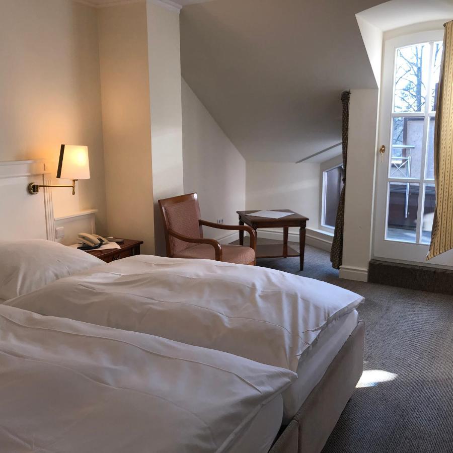 Hotel Scherf Bad Lippspringe Exteriör bild